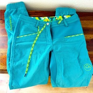 La Sportiva Wave Pant Women- Limited addition corduroy climbing pants